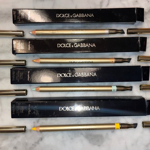 Dolce & Gabbana Eyeliner Crayon Intense 4 colors 4x 0.54oz 1.55g - Picture 2 of 5